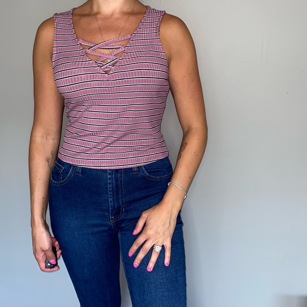 Criss Cross Tank